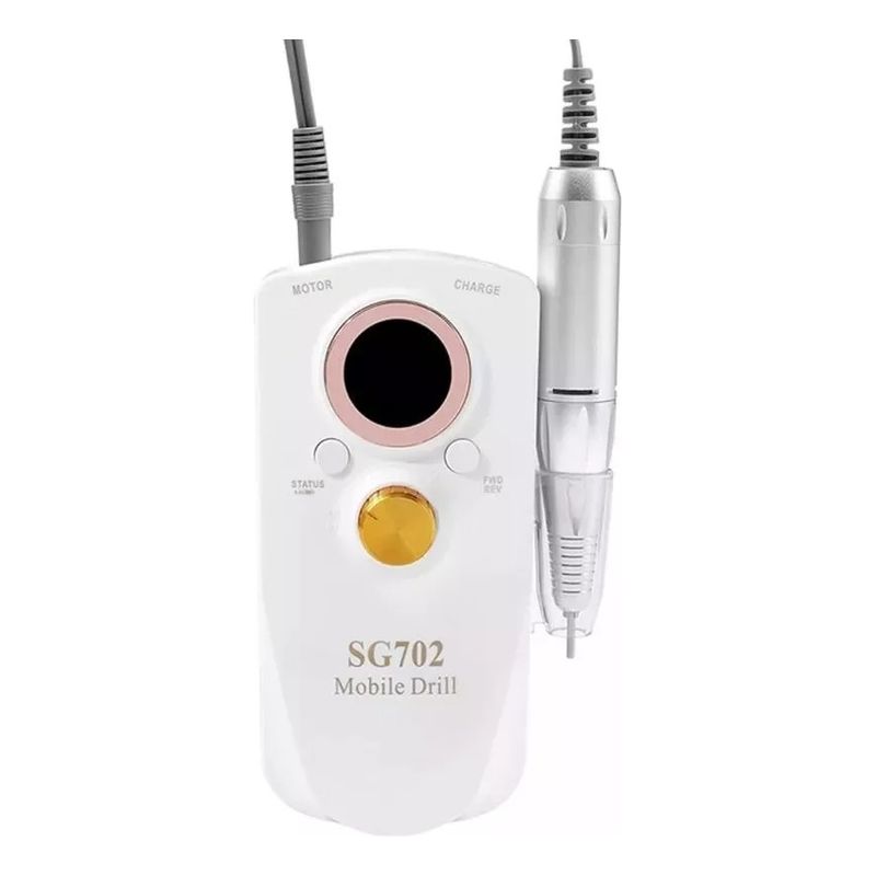 GENERICO - Pulidor Nail Drill De Uñas Máquina Profesional 35000 Rpm