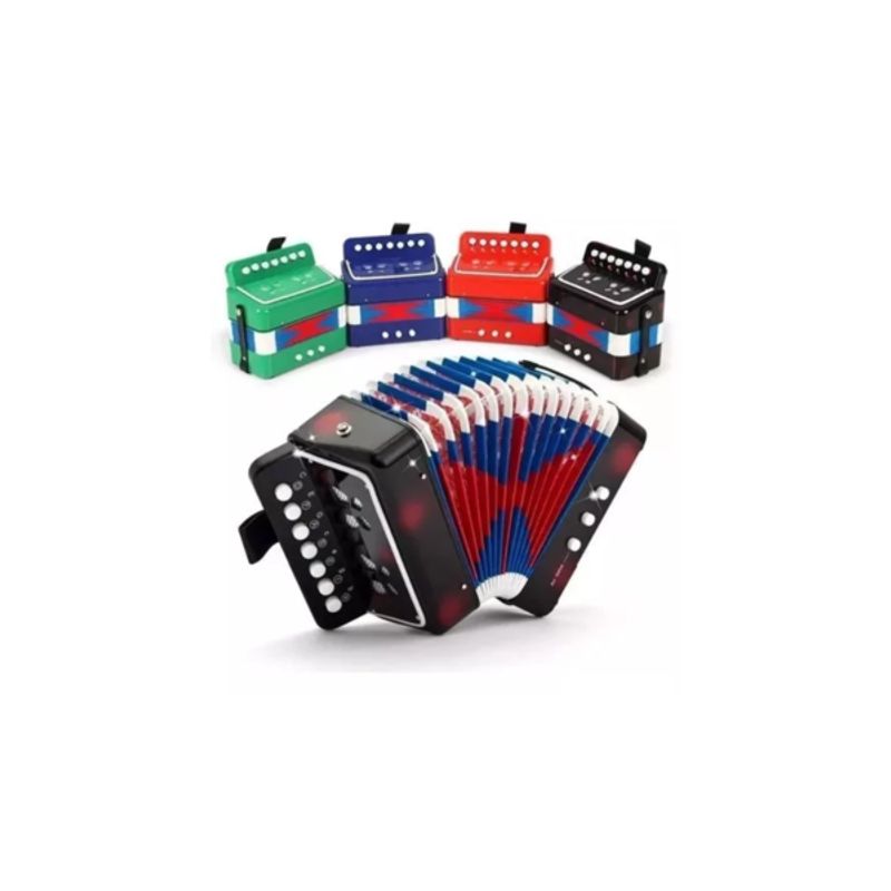 GENERAL - Acordeon De Juguete Para Niñas Y Niños Acordion Sonido