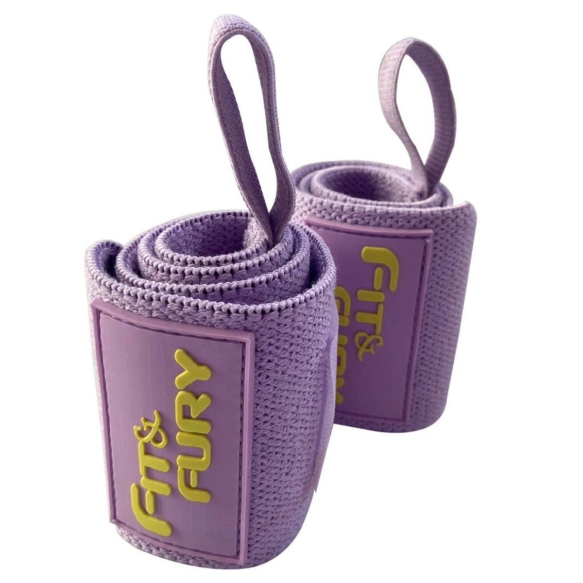 FIT AND FURY - Muñequeras para levantamiento de pesas gym crossfit  fitandfury
