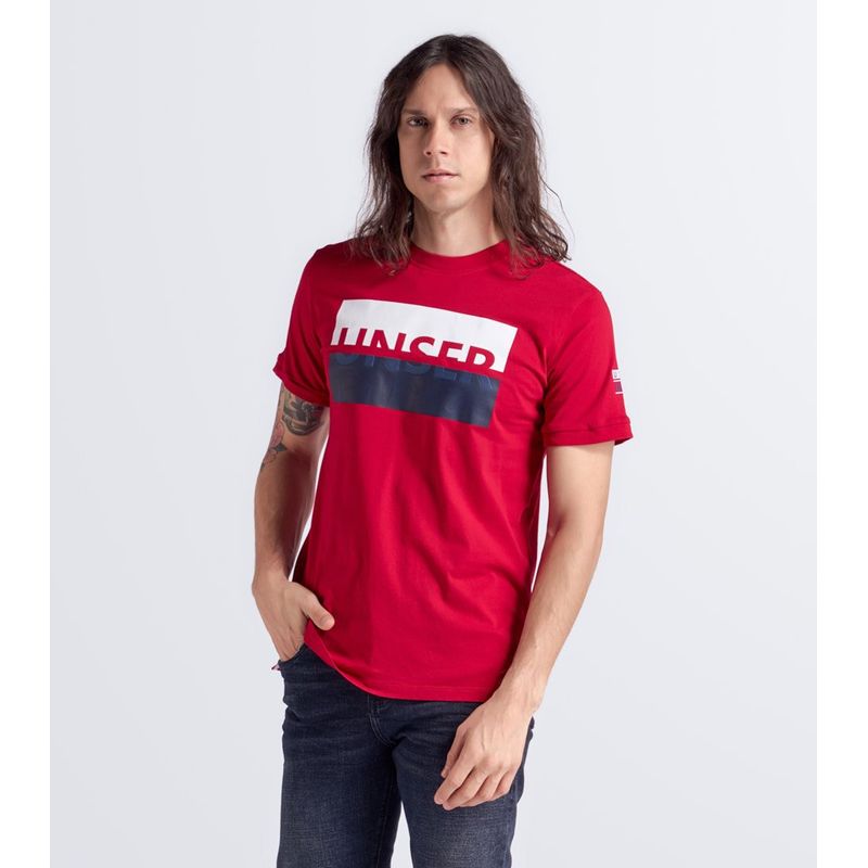 UNSER - Camiseta Para Hombre Slim Unser