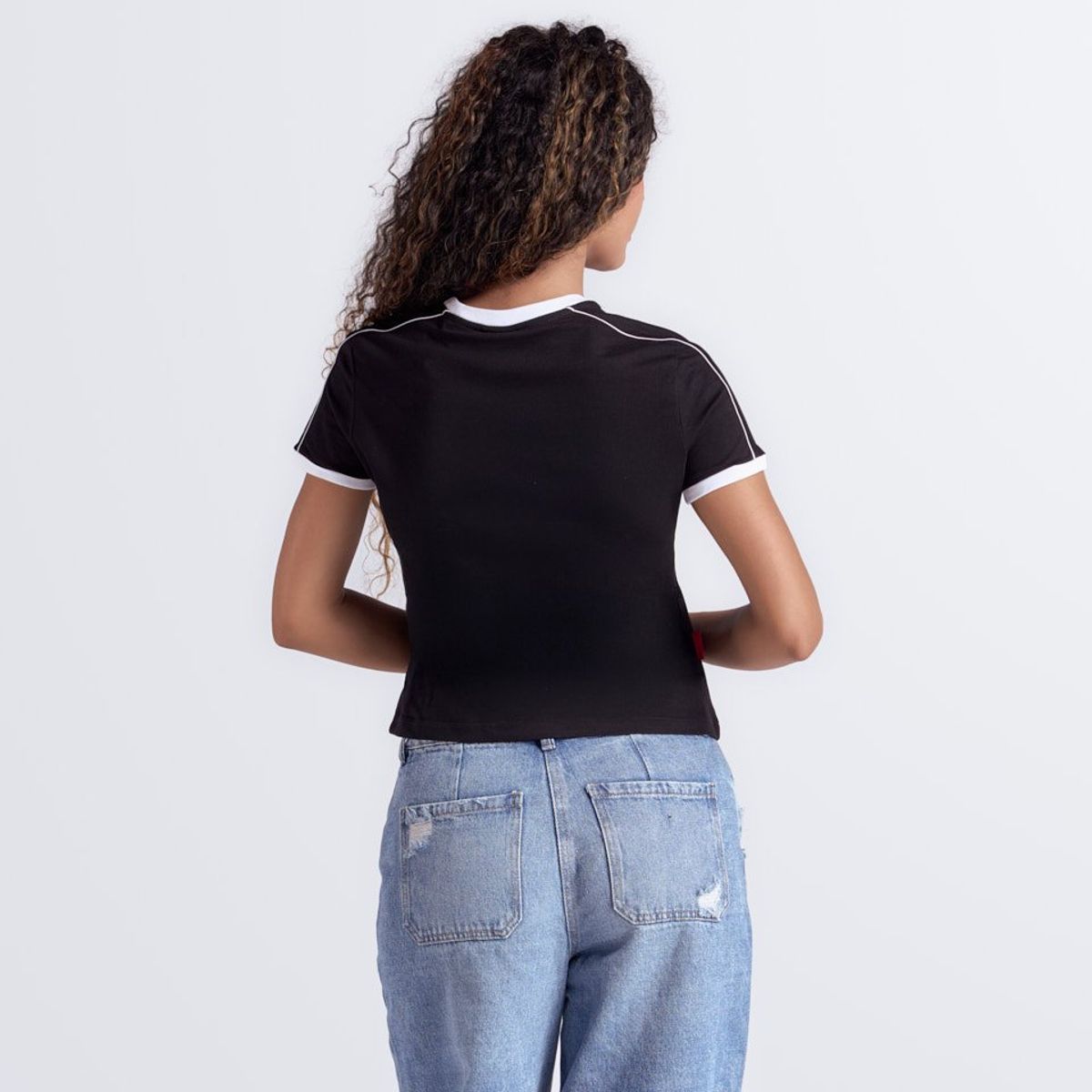 GROGGY - Camiseta Para Mujer Slim Groggy