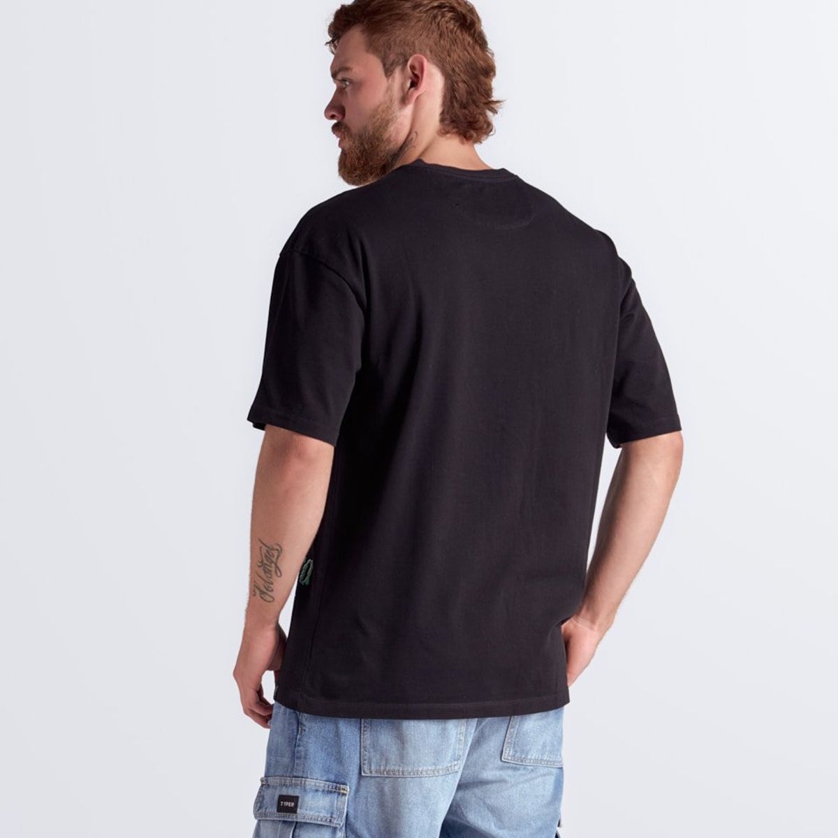 TYPER - Camiseta Para Hombre Oversize Typer