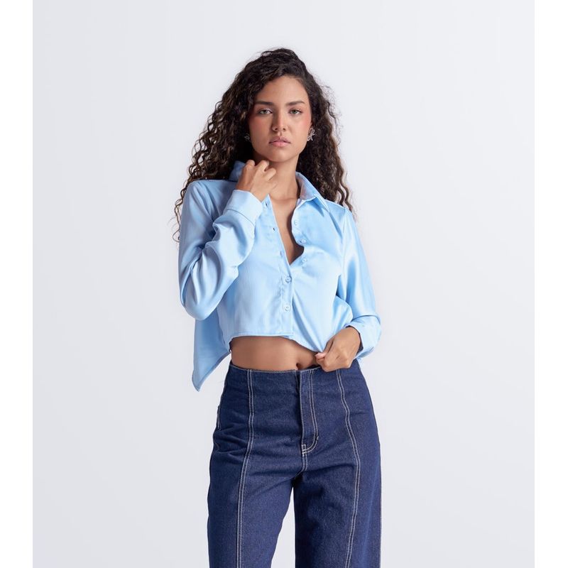 DEREK - Camisa Para Mujer Manga Larga Derek