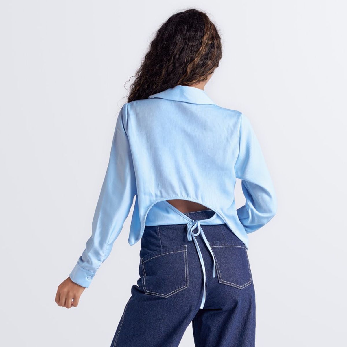 DEREK - Camisa Para Mujer Manga Larga Derek