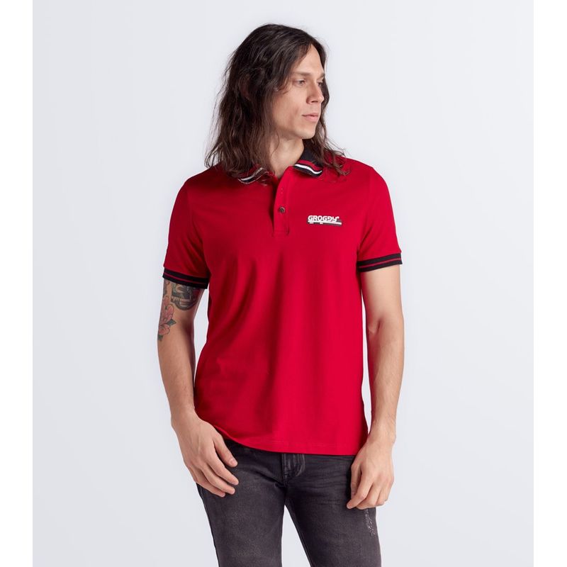 GROGGY - Polo Para Hombre Slim Fit Groggy