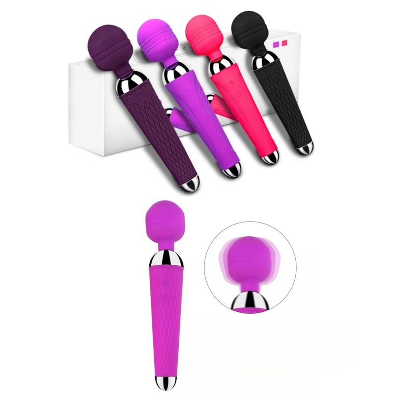 GENERICO - VIBRADOR HITACHI SILICONA 20CM