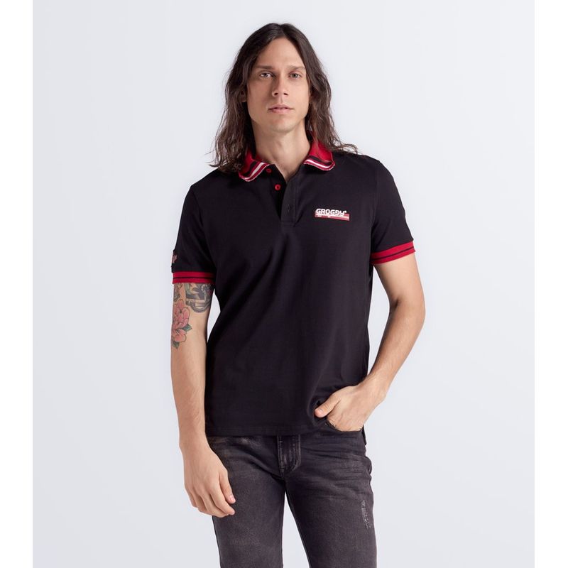 GROGGY - Polo Para Hombre Slim Fit Groggy