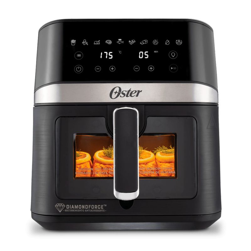OSTER - Freidora de Aire Oster Digital DiamondForce Capacidad 6 litros