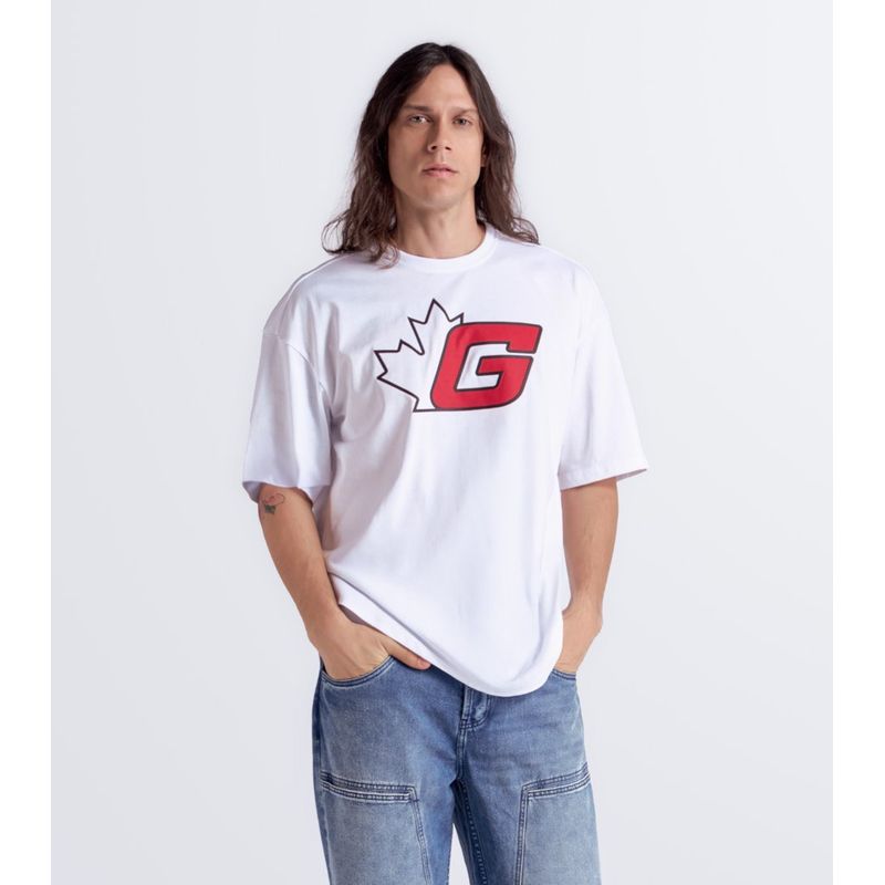 GROGGY - Camiseta Para Hombre Oversize Groggy