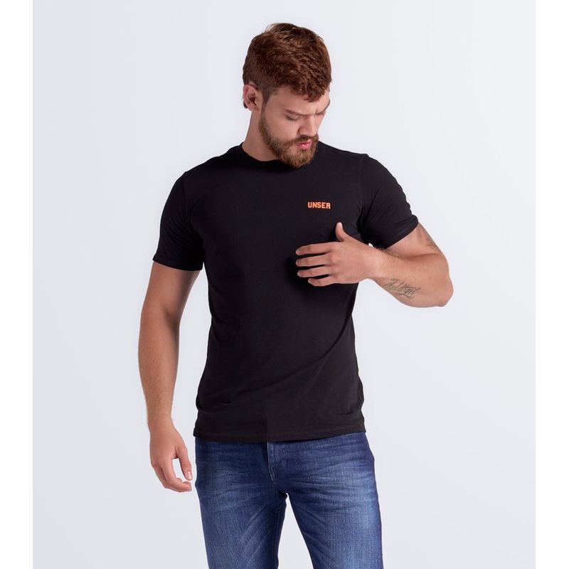 UNSER - Camiseta Para Hombre Slim Unser