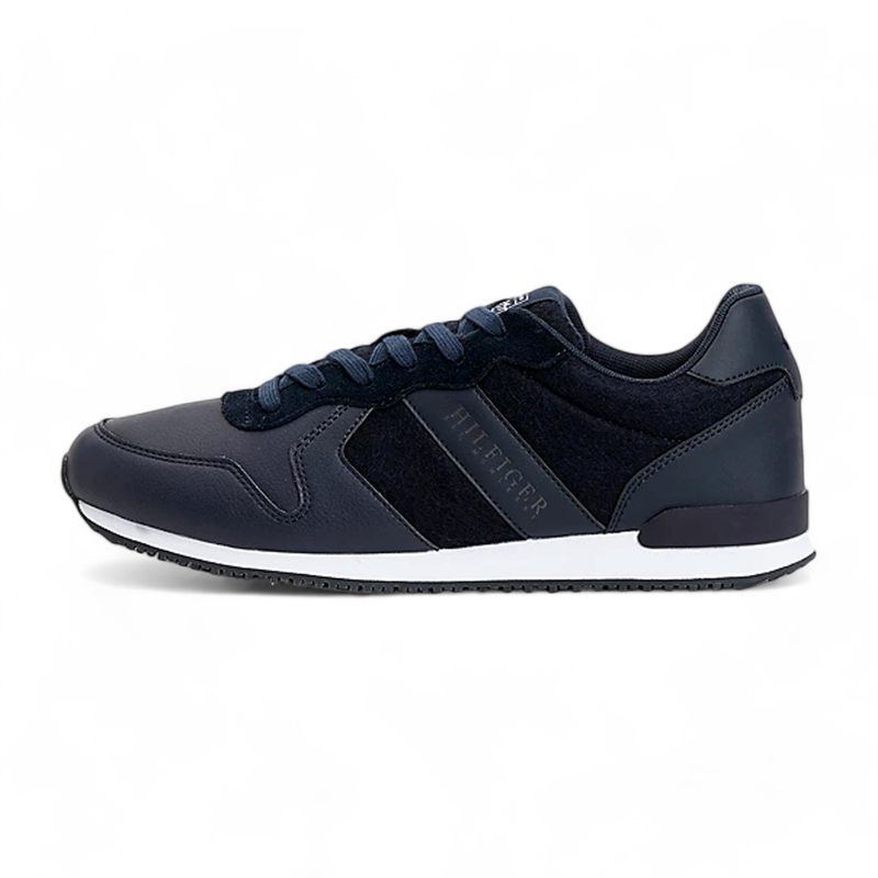 TOMMY HILFIGER - Zapatilla Hombre Tommy Hilfiger M03934 Azul