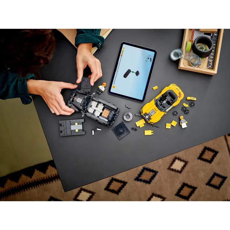 LEGO - Lego Set De Construcción Mercedes-benz 808 Piezas Original