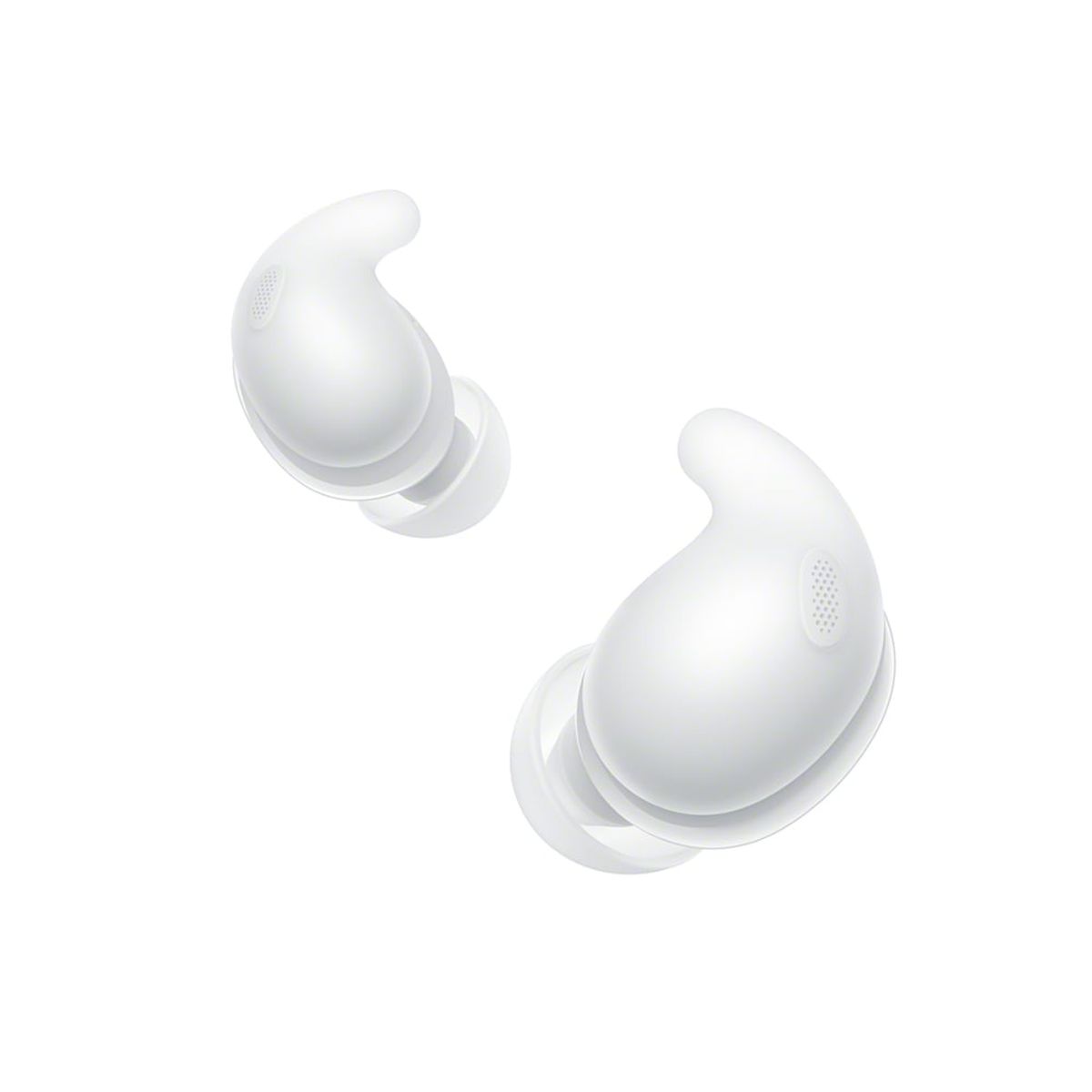 SONY - Audífonos bluetooth noise canceling LinkBuds Fit WF-LS910N - Blanco