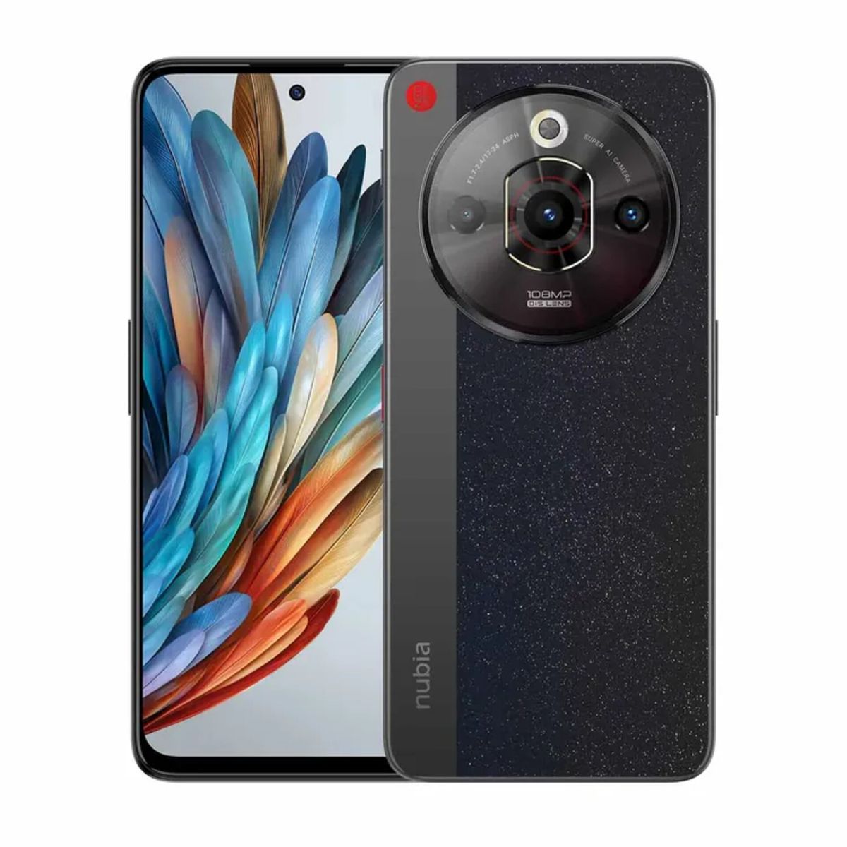 ZTE - CELUALR ZTE NUBIA FocusPro 8+256GB 5G Negro