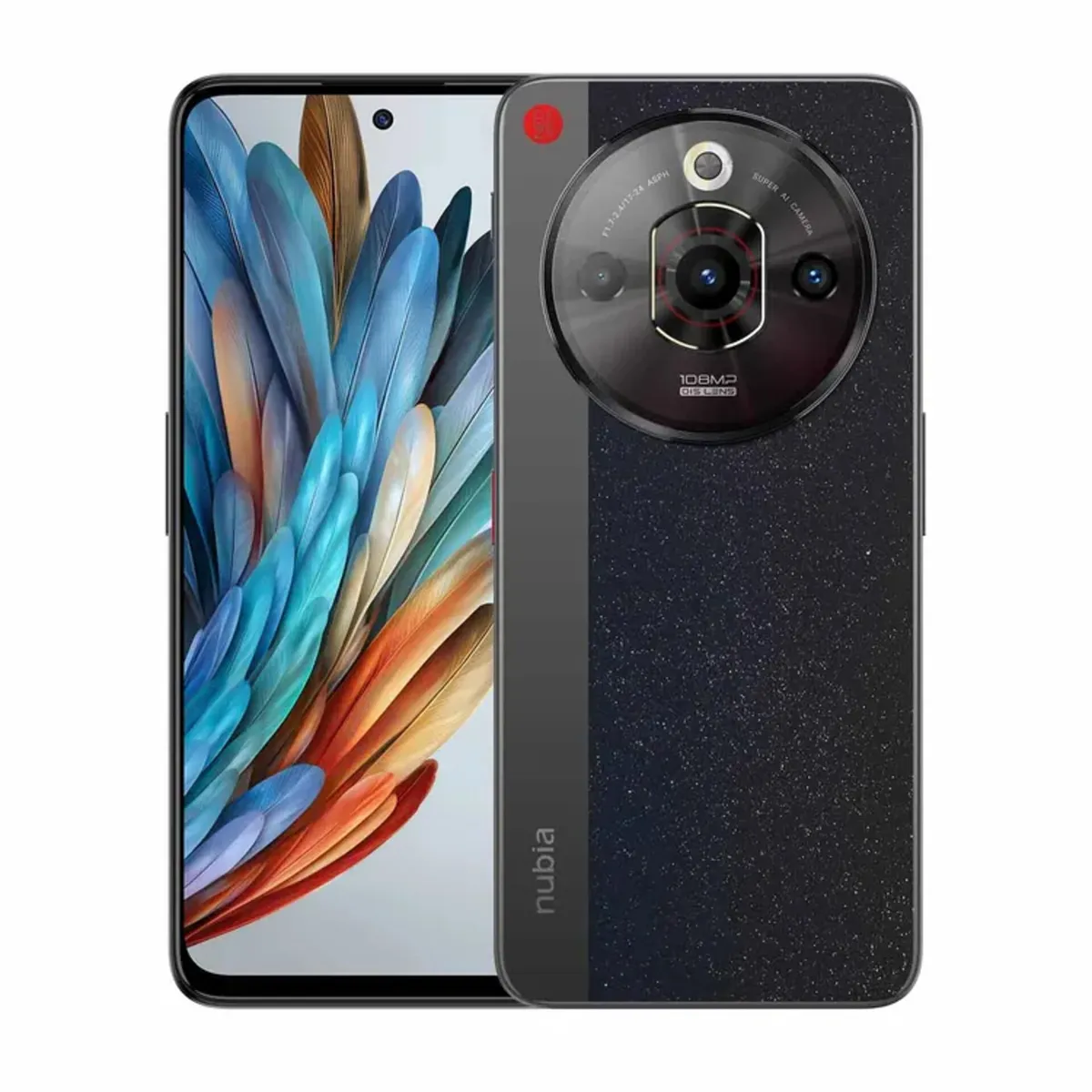 ZTE - CELUALR ZTE NUBIA FocusPro 8+256GB 5G Negro