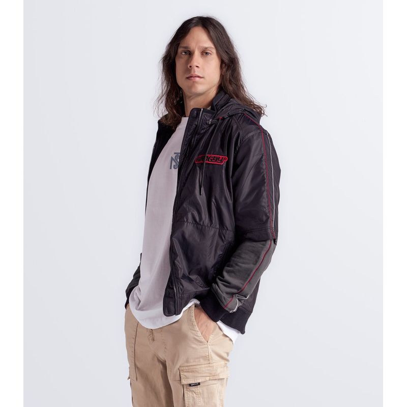 GROGGY - Chaqueta Para Hombre Bomber Groggy