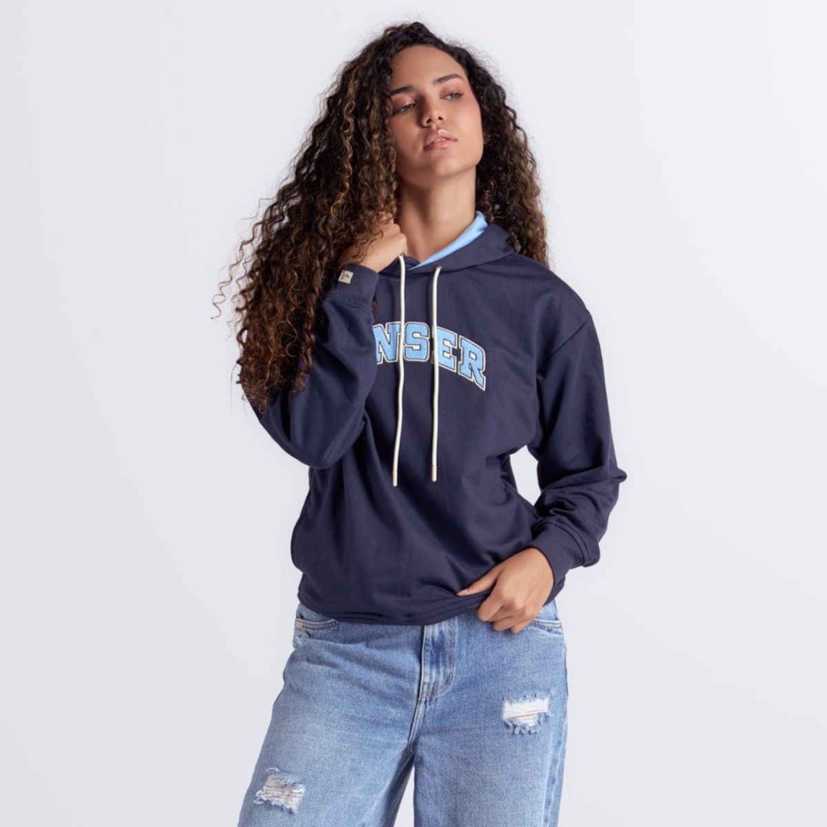 UNSER - Buzo Para Mujer Con Capota Unser