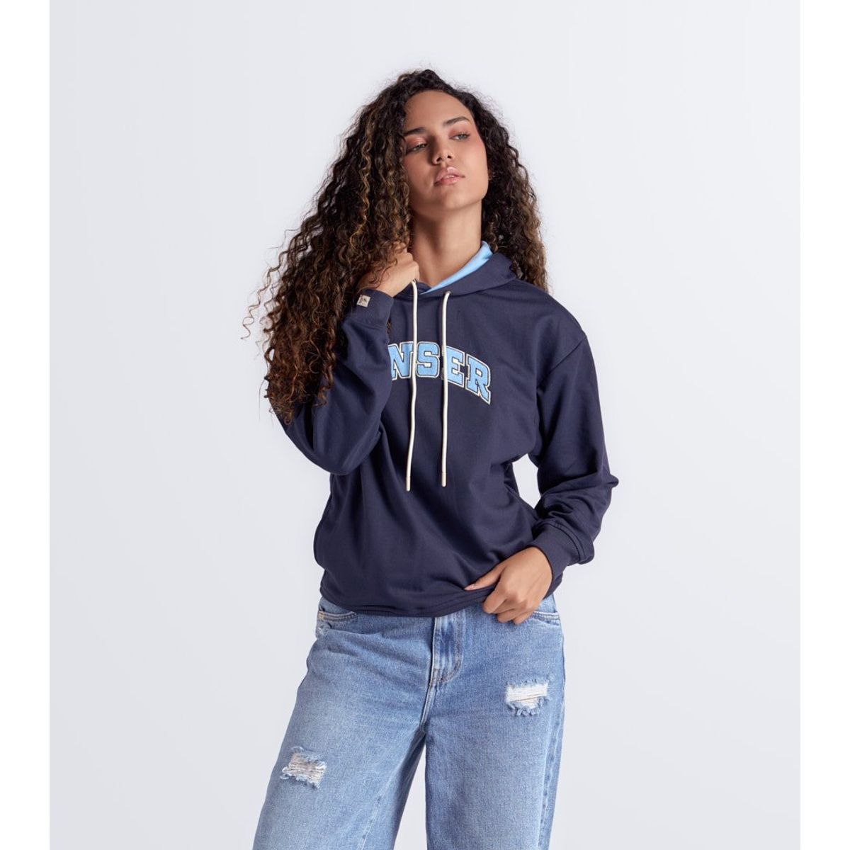 UNSER - Buzo Para Mujer Con Capota Unser