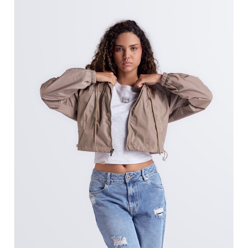 UNSER - Chaqueta Para Mujer Rompevientos Unser