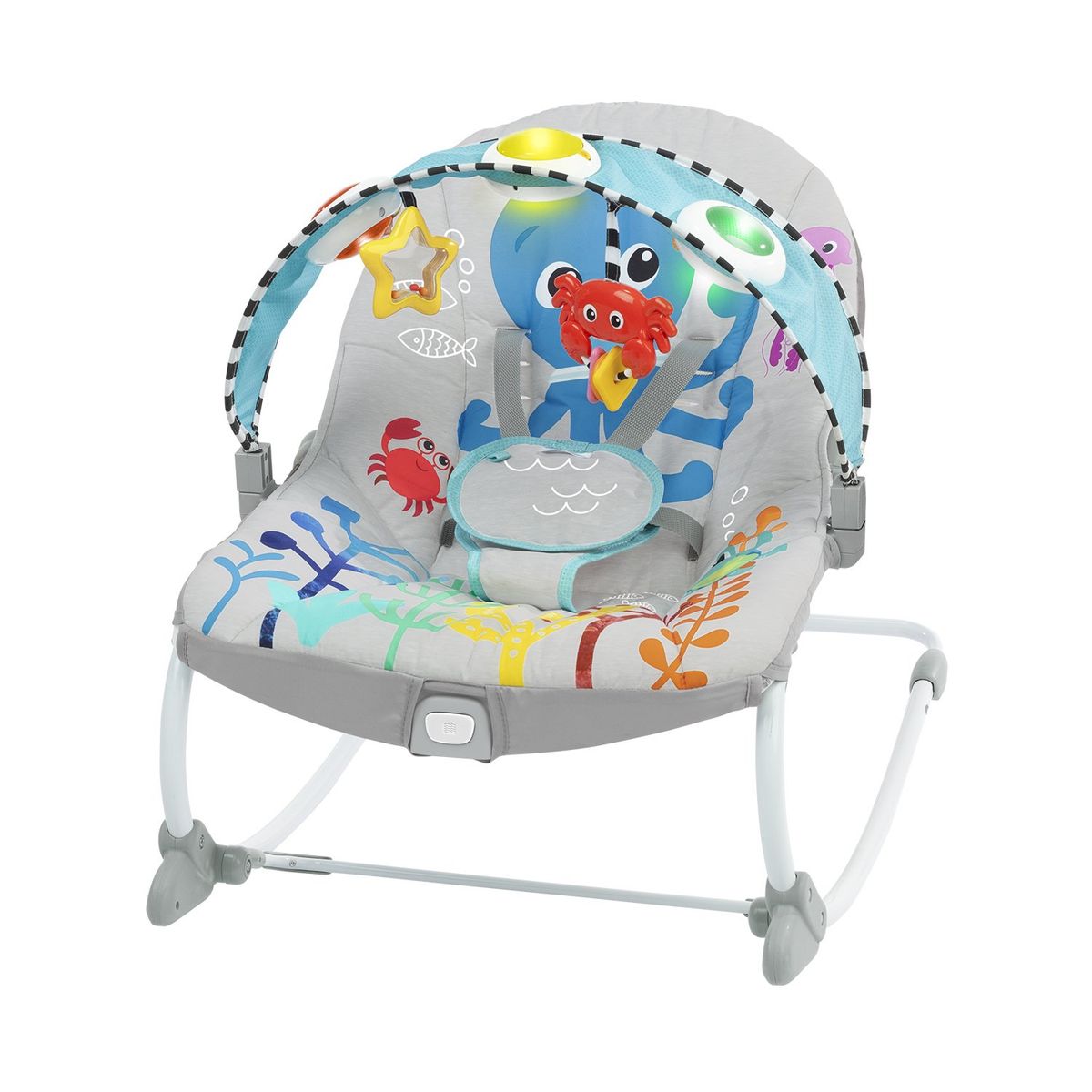 BABY EINSTEIN - Silla Mecedora Bebe Musical Baby Einstein 16787
