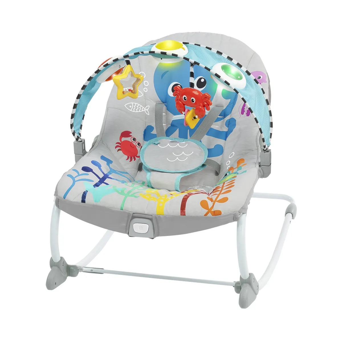 BABY EINSTEIN - Silla Mecedora Bebe Musical Baby Einstein 16787