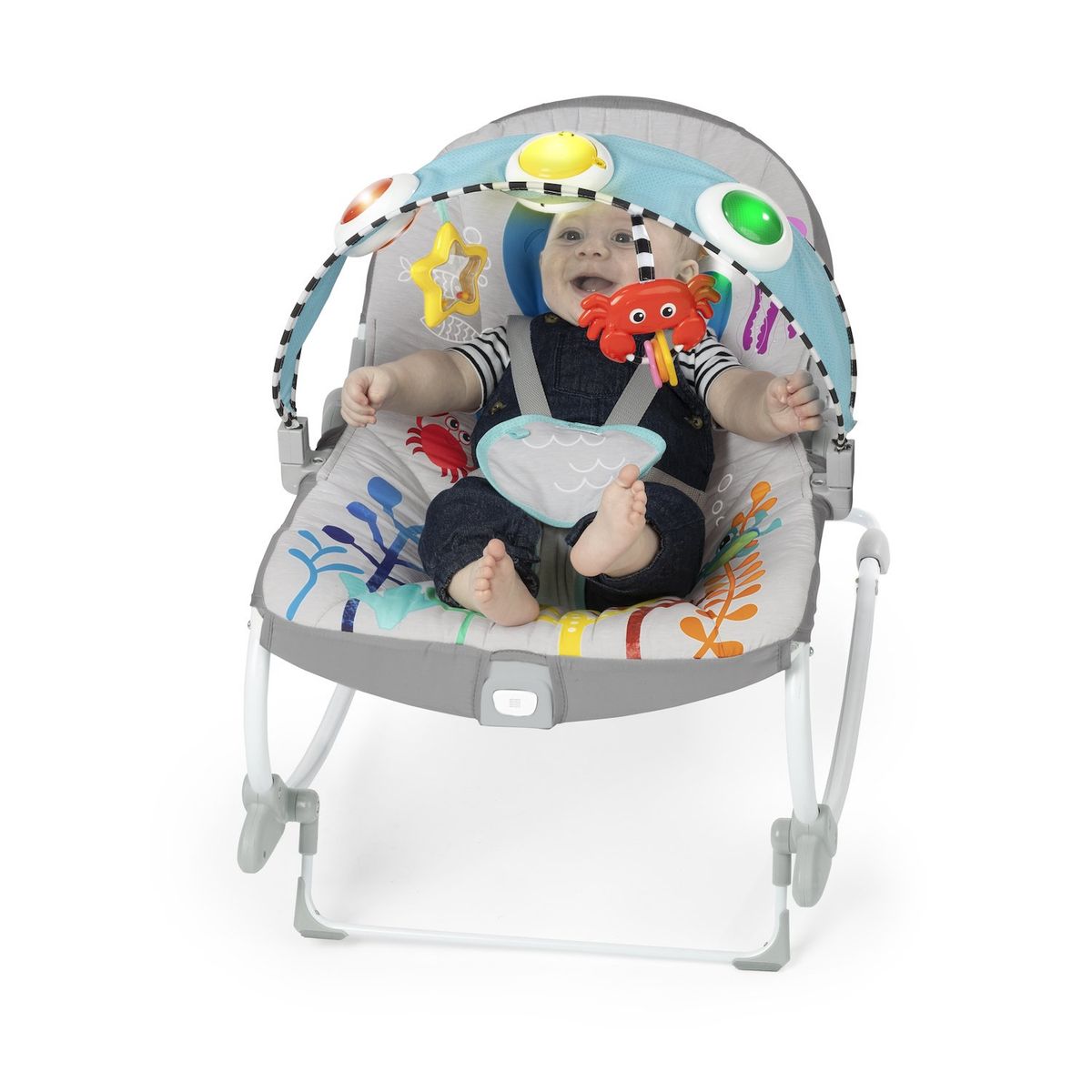 BABY EINSTEIN - Silla Mecedora Bebe Musical Baby Einstein 16787