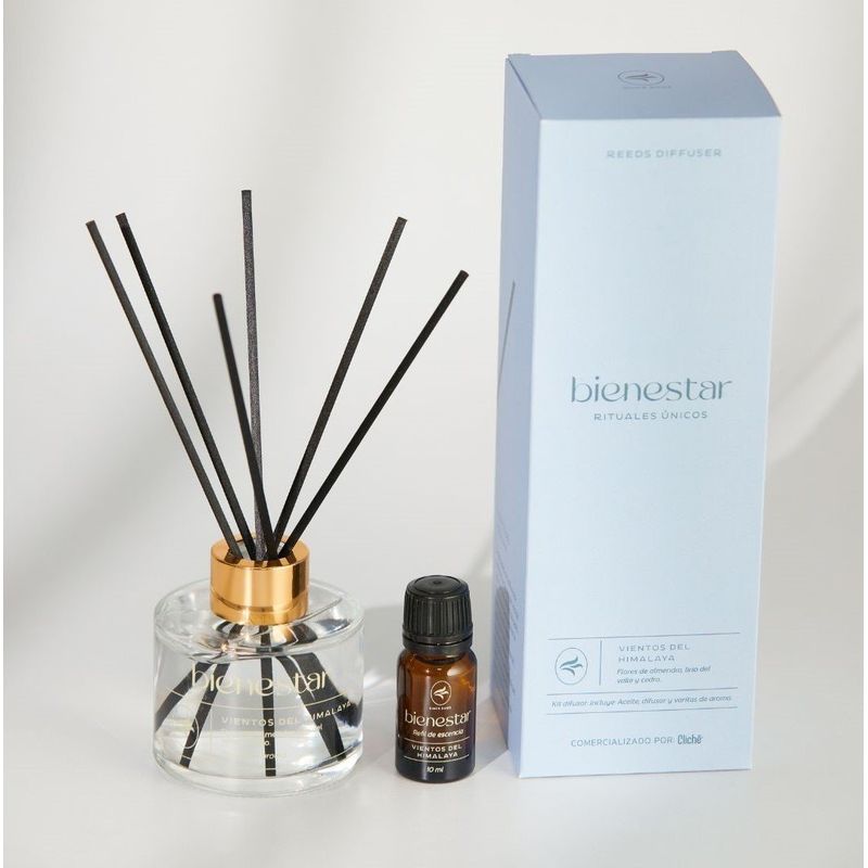 CLICHE AROMATIZA TU MARCA - Reed difusor Vientos del Himalaya