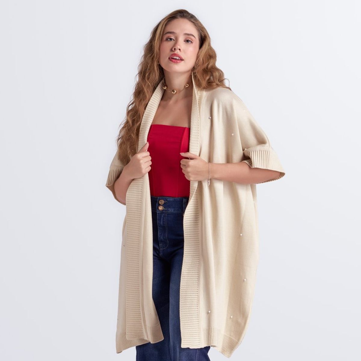 DEREK - Cardigan Para Mujer Derek