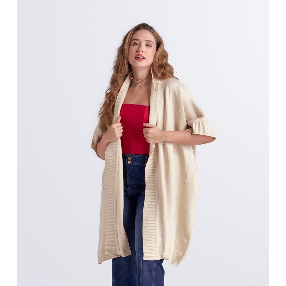 DEREK - Cardigan Para Mujer Derek