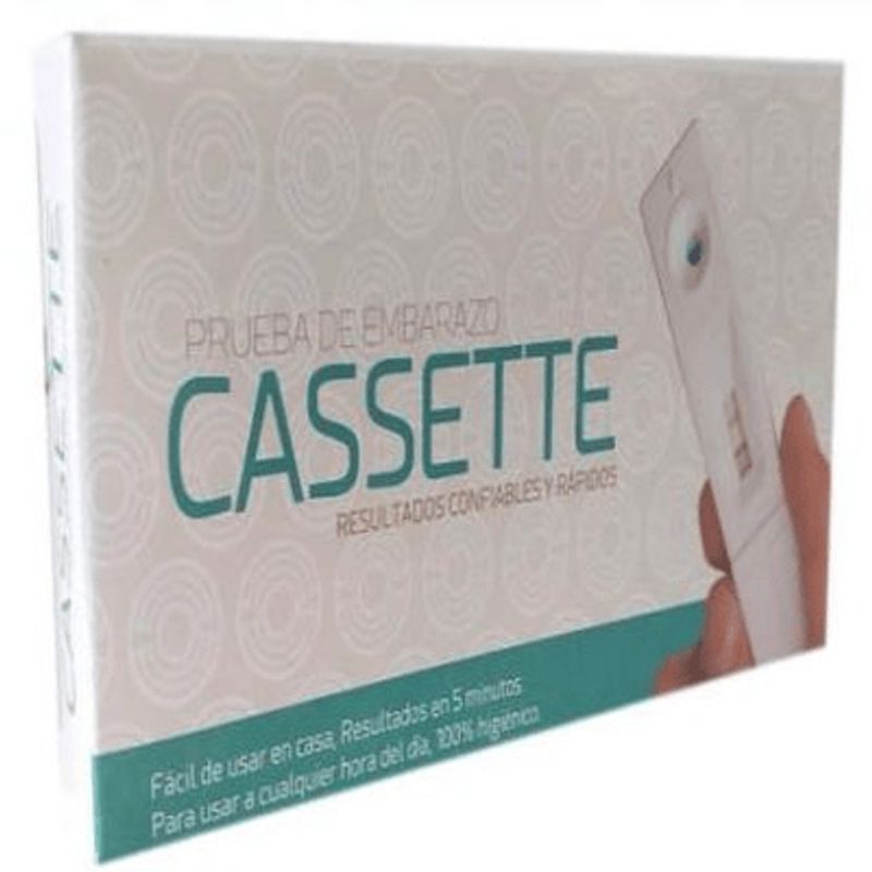 GENERICO - Prueba De Embarazo Cassette Resultados Confiales Y Rápidos