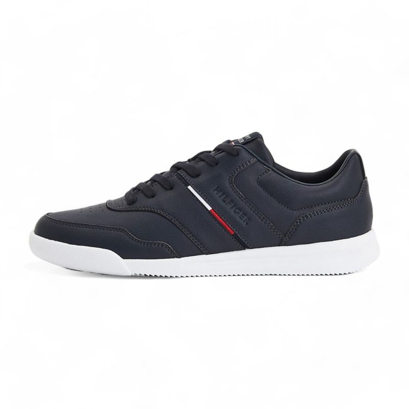 TOMMY HILFIGER - Zapatilla Hombre Tommy Hilfiger Ligera M03729 Azul