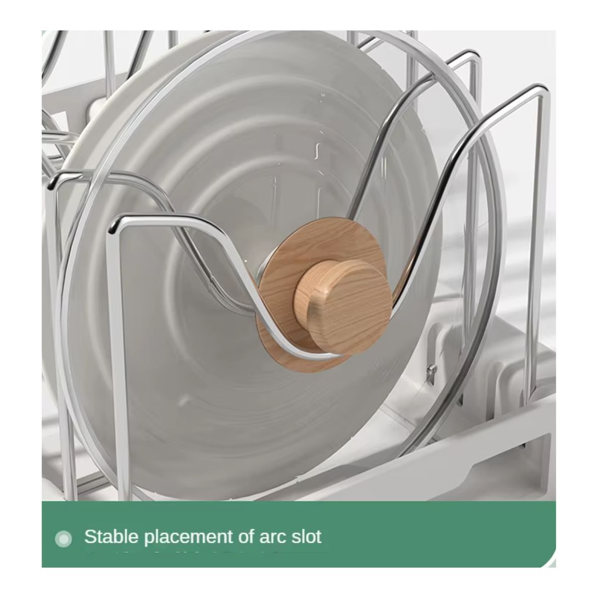 GENERICO - Organizador tapas y ollas pd-82