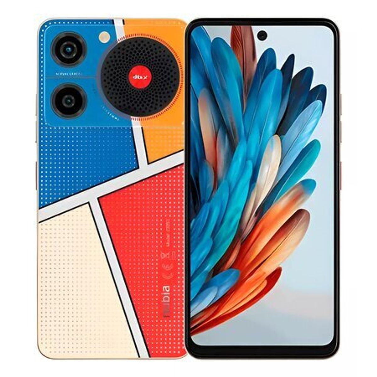 ZTE - Celular ZTE NUBIA Music 4+128GB Multicolor