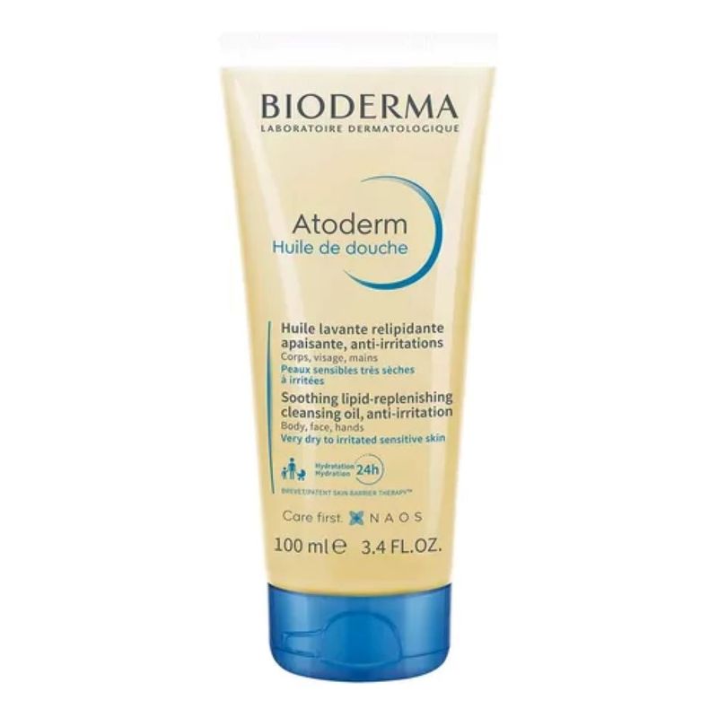 BIODERMA - Bioderma Atoderm Aceite De Ducha Dermo Limpiador, 100ml