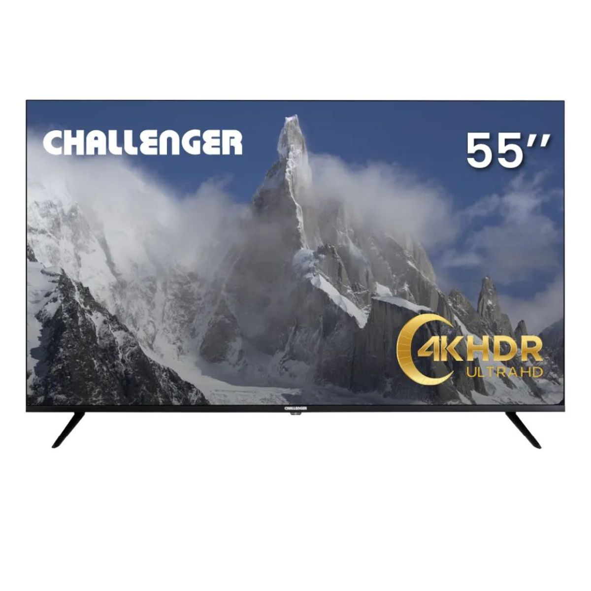 CHALLENGER - Televisor CHALLENGER 55 UHD Smart TV LED 55BO67 Android