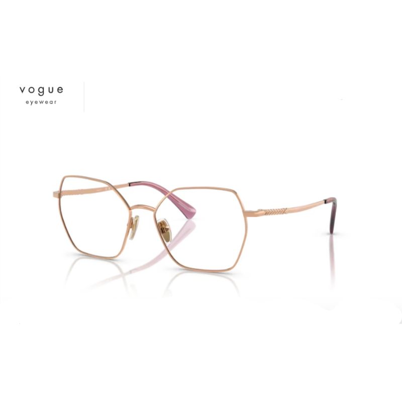 VOGUE - Gafas Vogue Oro Rosa Vogue Montura Optica VO4196
