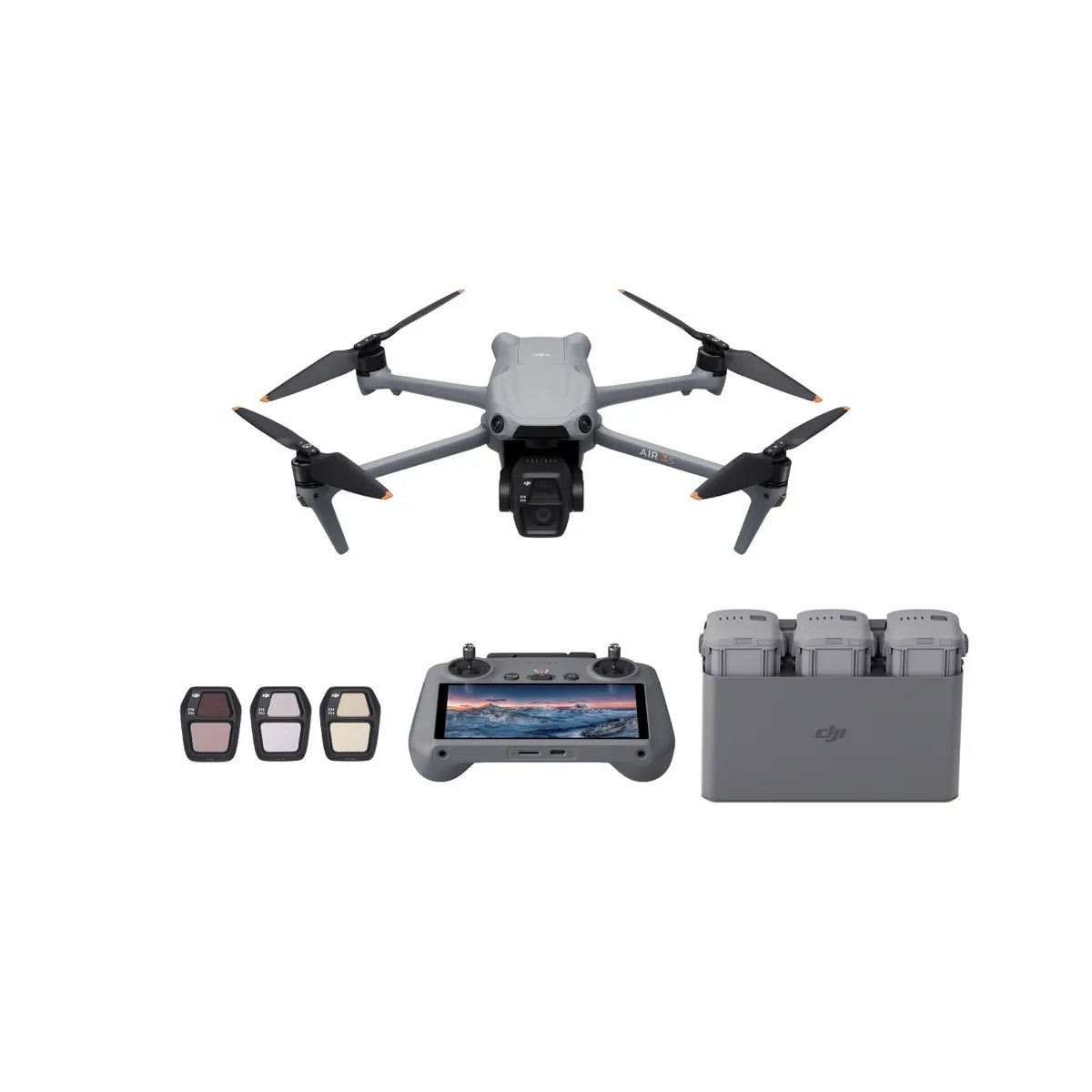 DJI - Dron Dji Air 3S Combo RC2 CPMA0000081602