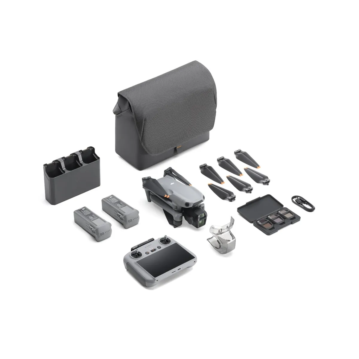 DJI - Dron Dji Air 3S Combo RC2 CPMA0000081602