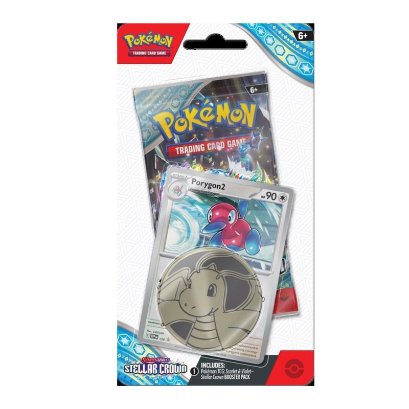 POKEMON - Sobre Cartas Pokemon Tcg + Carta Promocional + 1 Moneda