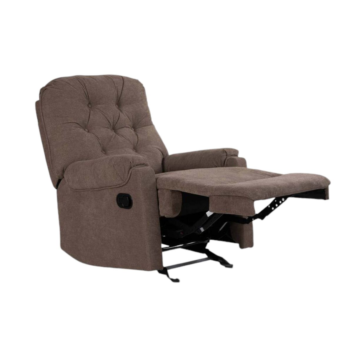 MUEBLES FIOTTI - Silla Reclinable y Mecedora Fiotti Shawn cafe
