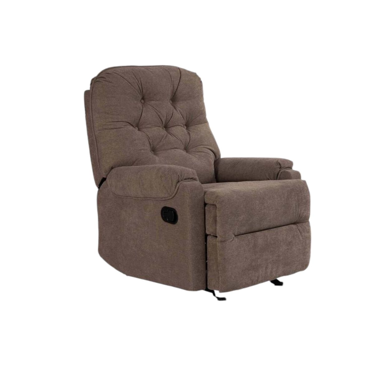 MUEBLES FIOTTI - Silla Reclinable y Mecedora Fiotti Shawn cafe