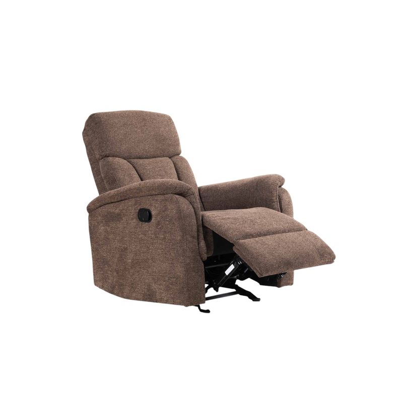 MUEBLES FIOTTI - Silla Reclinable y Mecedora Cafe Fiotti Zabana