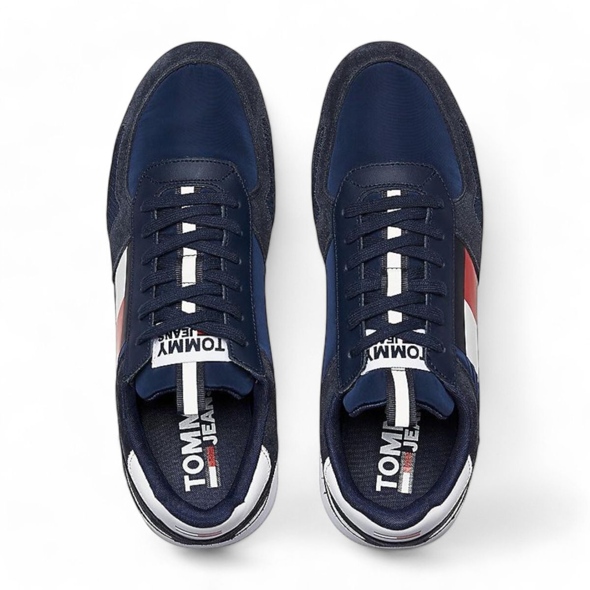 TOMMY HILFIGER - Zapatilla Hombre Teni Tommy Hilfiger M00410 Azul