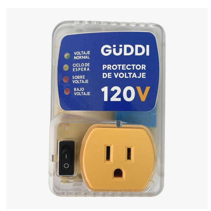 GENERICO - Protector De Voltaje Y Supresor De Picos 120v