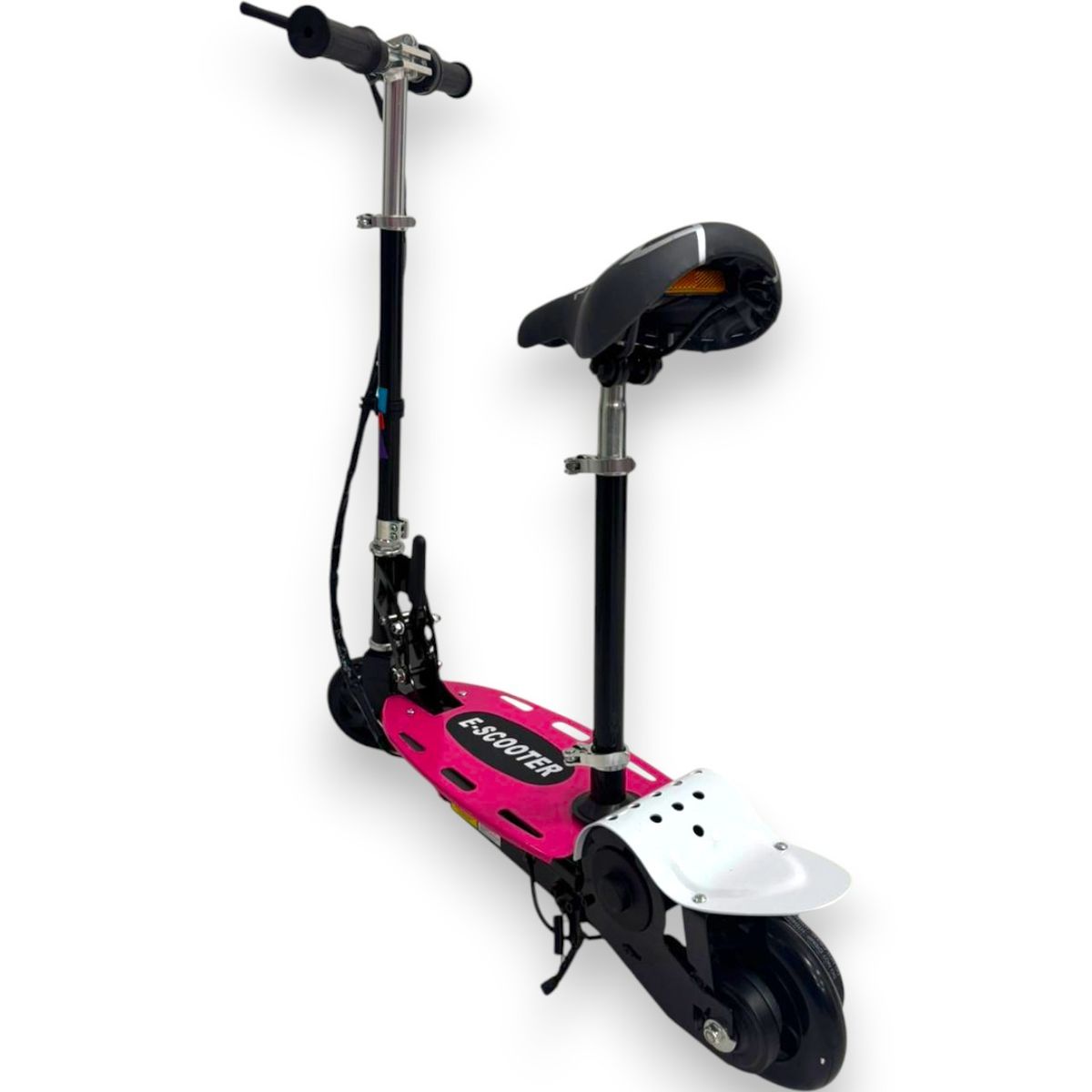 KIDSHOP - Patineta Electrica E-Scooter Metalizada PT09-RS