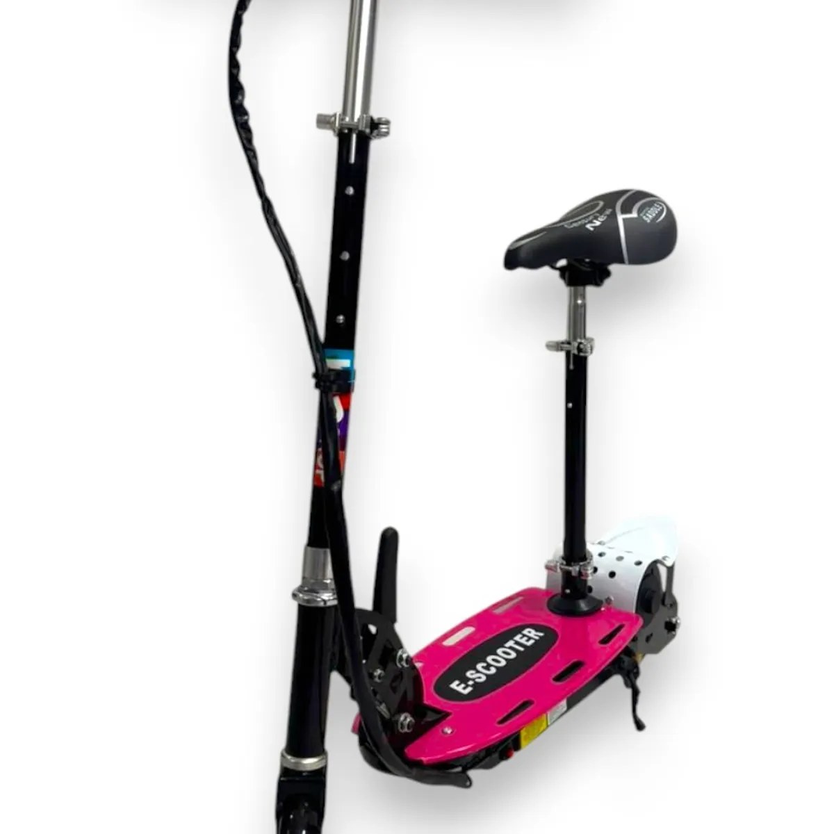 KIDSHOP - Patineta Electrica E-Scooter Metalizada PT09-RS