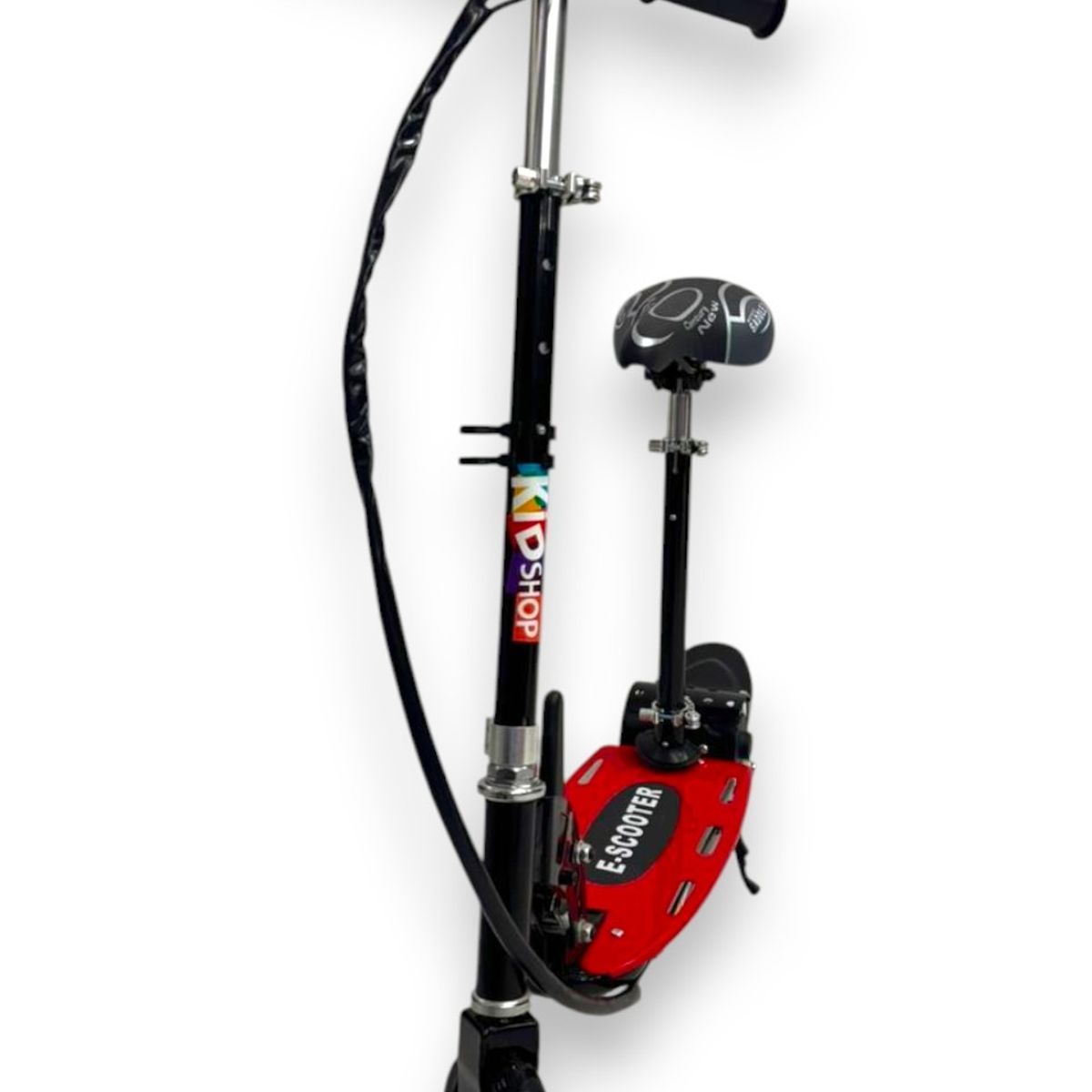 KIDSHOP - Patineta Electrica E-Scooter Metalizada PT09-RJ