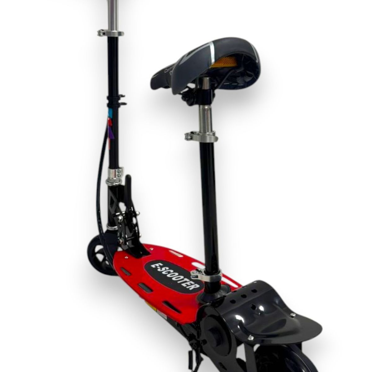 KIDSHOP - Patineta Electrica E-Scooter Metalizada PT09-RJ