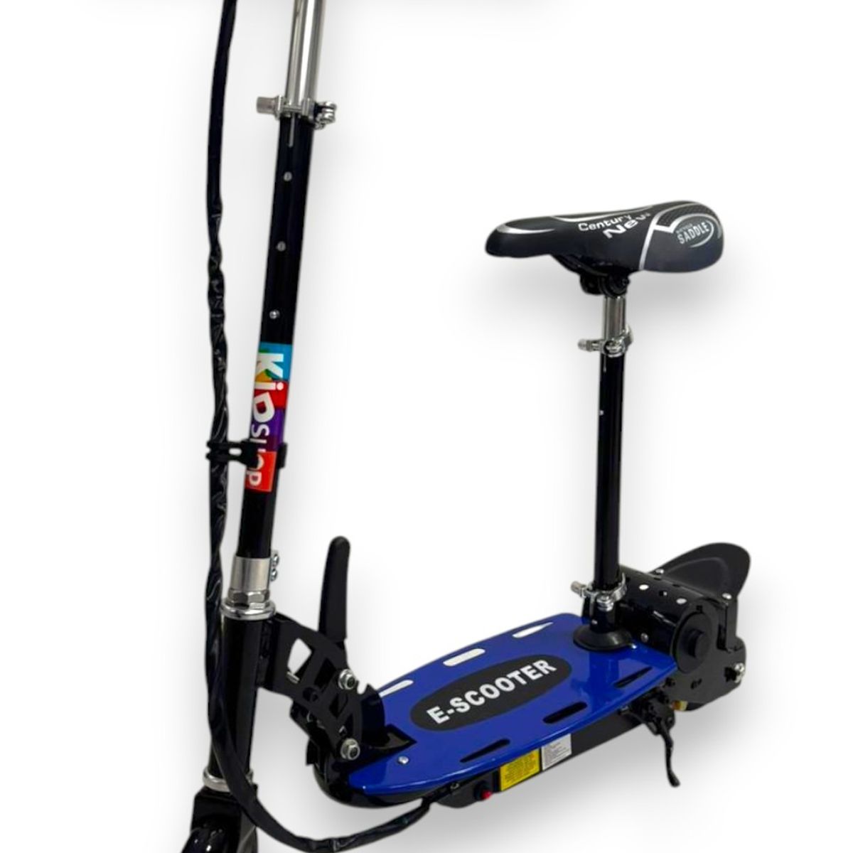 KIDSHOP - Patineta Electrica E-Scooter Metalizada PT09-AZ