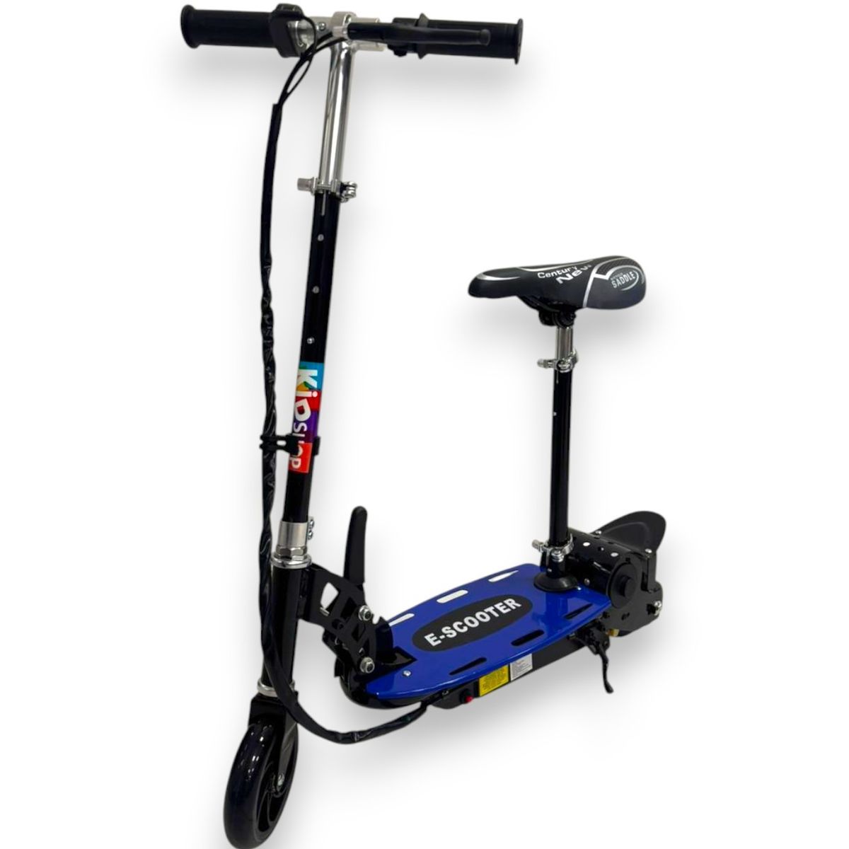 KIDSHOP - Patineta Electrica E-Scooter Metalizada PT09-AZ